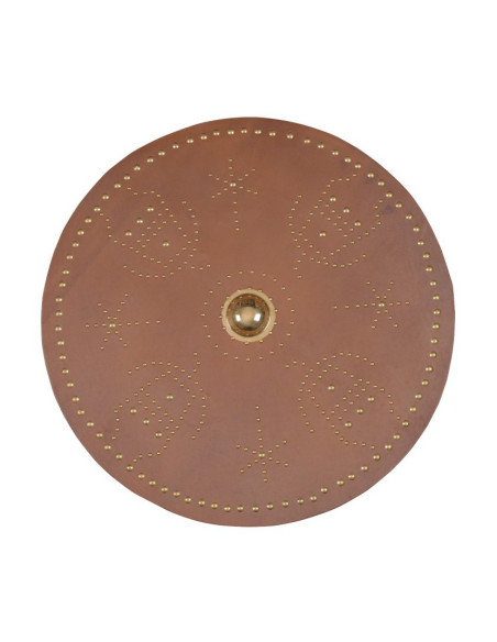 Bouclier écossais rond, Targe