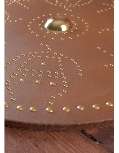 Bouclier écossais rond, Targe