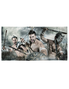 Serviette de bain Spartan Fighting (différentes tailles)