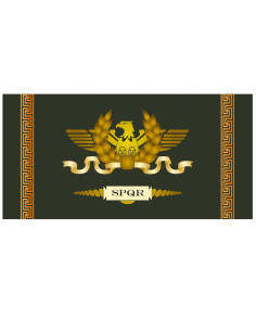 Serviette de bain Légion romaine (différentes tailles)