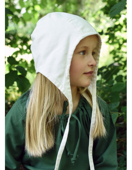 Robe viking verte Ana, fille