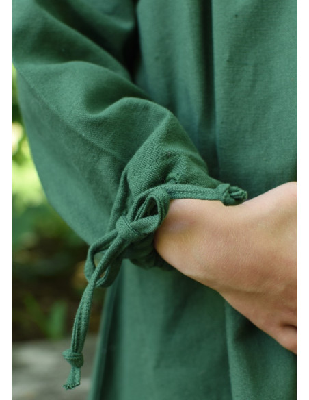 Robe viking verte Ana, fille