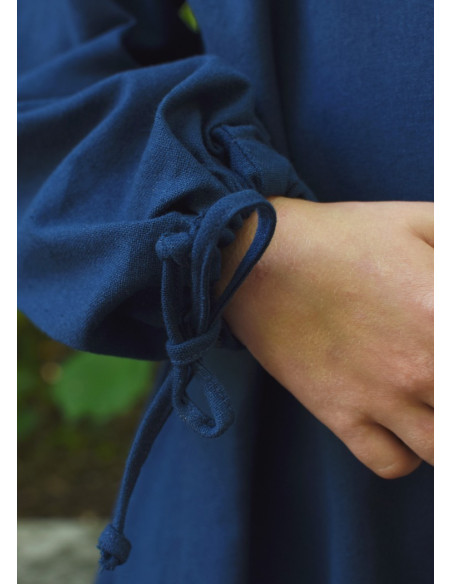 Robe viking Ana bleu, fille