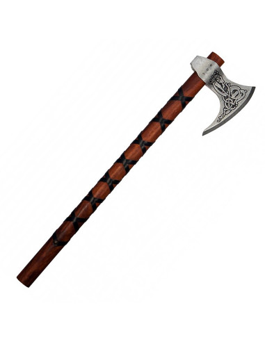 Hache Ragnar Viking, Suède-Danemark IXe siècle ⚔️ Boutique Épées