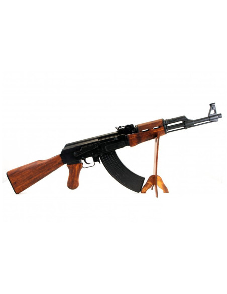 Support de bureau en bois pour fusils