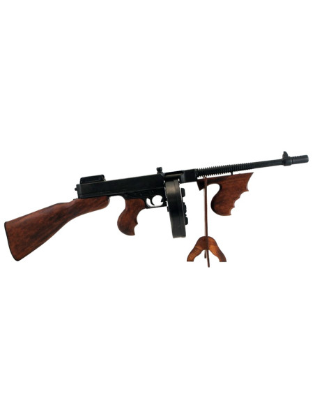 Support de bureau en bois pour fusils