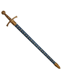 Épée médiévale fleur de lys, France S. XIV 2