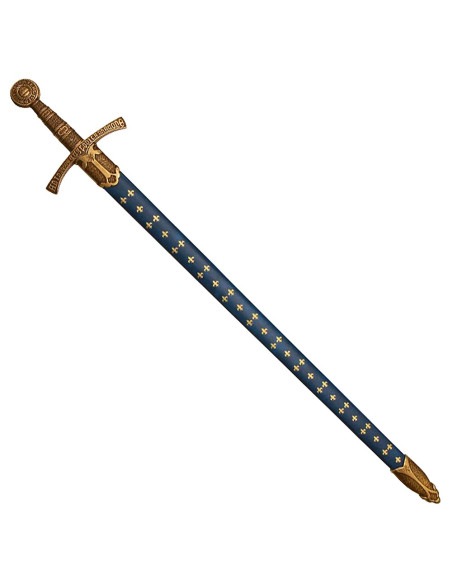 Épée médiévale fleur de lys, France...