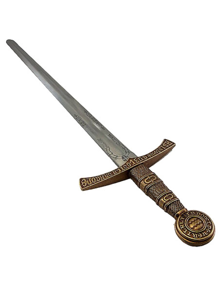 Épée médiévale fleur de lys, France...