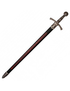Épée médiévale Lion rampant, France S. XIV