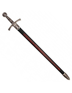 Épée médiévale Lion rampant, France S. XIV 2