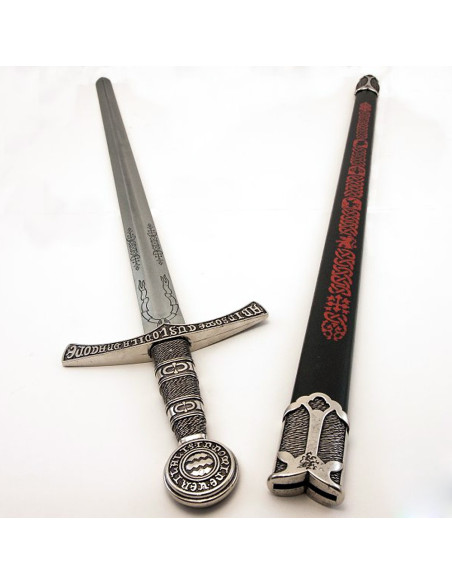 Épée médiévale Lion rampant, France...