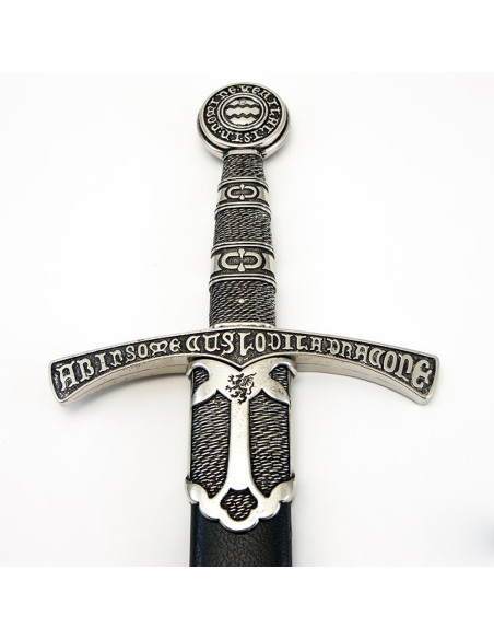 Épée médiévale Lion rampant, France...