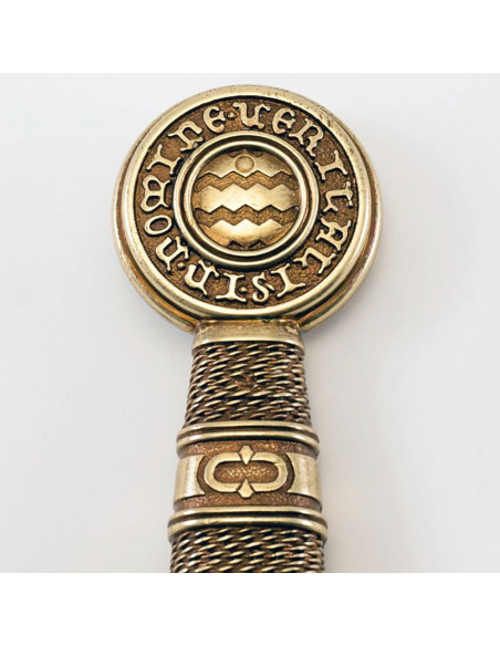 Épée de chevalier médiéval français,...