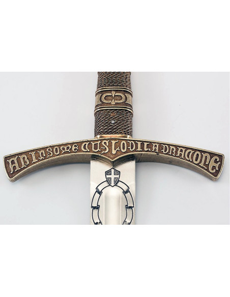 Épée de chevalier médiéval français,...