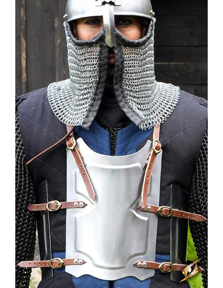 Armure persane Char-a'ina, polie