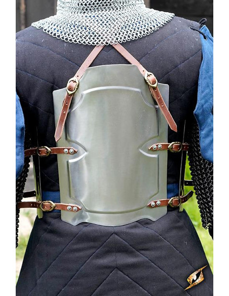 Armure persane Char-a'ina, polie