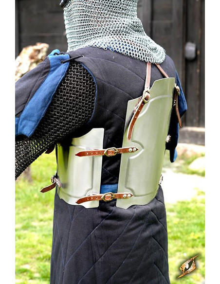 Armure persane Char-a'ina, polie