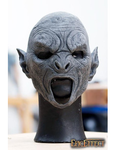 Masque d'orc charnel, non peint