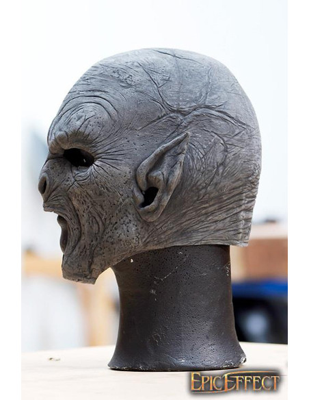 Masque d'orc charnel, non peint