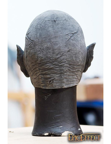 Masque d'orc charnel, non peint