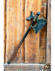 Hache en latex de la faction du Chaos