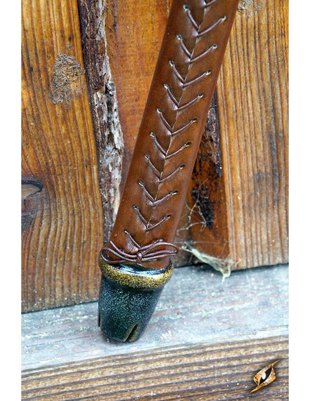 Hache en latex de la faction du Chaos