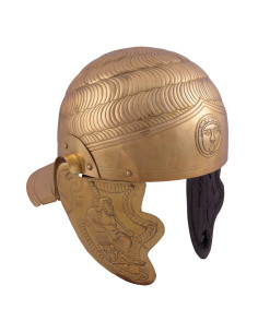 Cavalerie de soutien aux casques romains