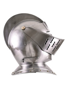 Casque Européen Justa, S. XVI 2