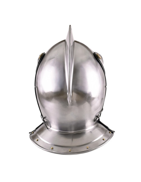Casque Européen Justa, S. XVI