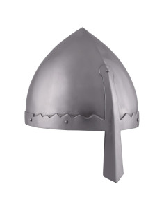 Casque normand à nasal, S. XI