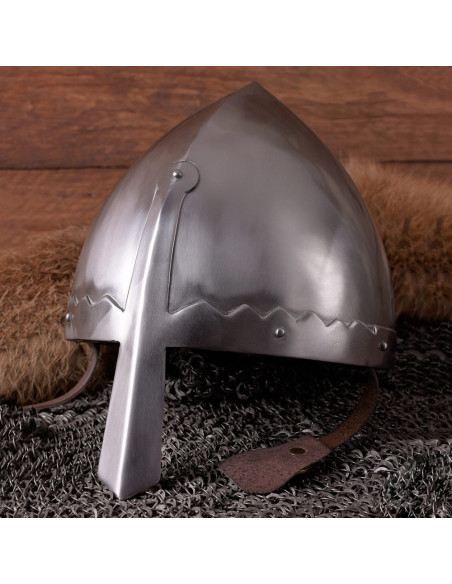 Casque normand à nasal, S. XI