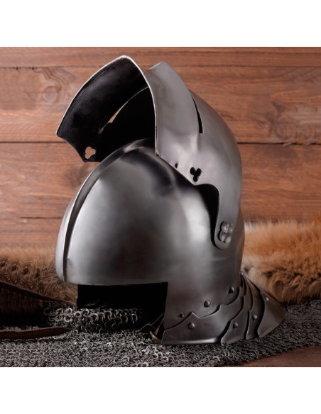 Sallet allemand vers 1490