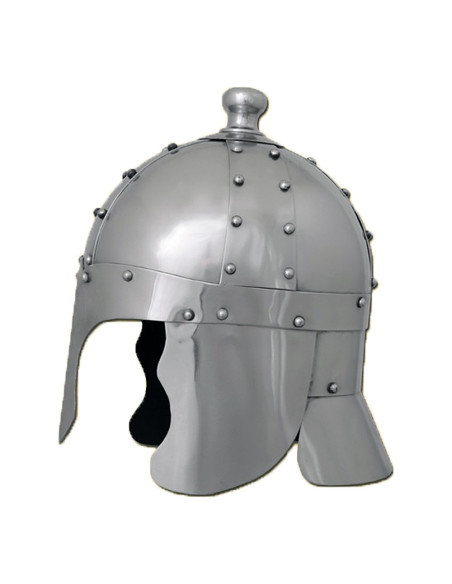 Casque du Roi Arthur, acier 1,2 mm.