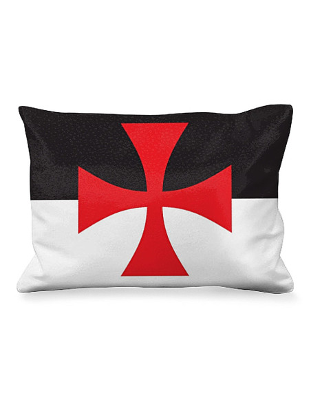 Coussin Rectangulaire Croix de Malte...