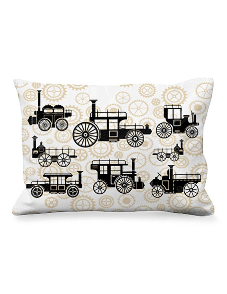 Coussin Rectangulaire Style Steam Punk Coussin Rectangulaire Style Steam Punk
