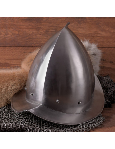 Picudo Morion S.XVI, acier 1,3 mm.