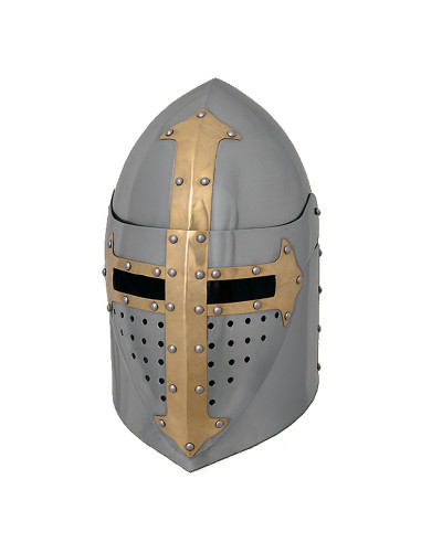 Casque Sugarloaf Templar avec visière