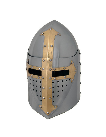Casque Sugarloaf Templar avec visière