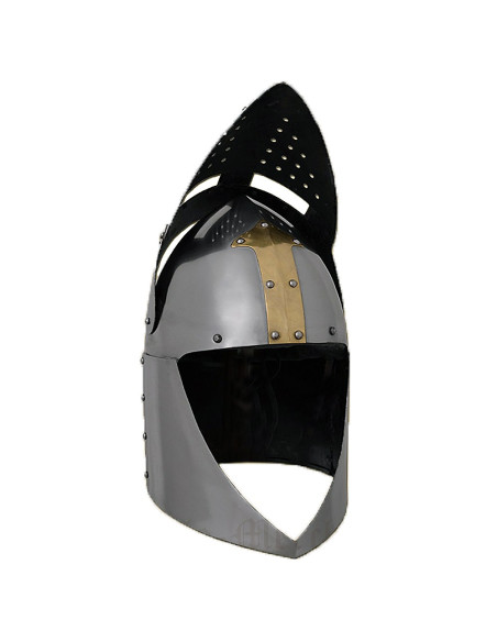 Casque Sugarloaf Templar avec visière