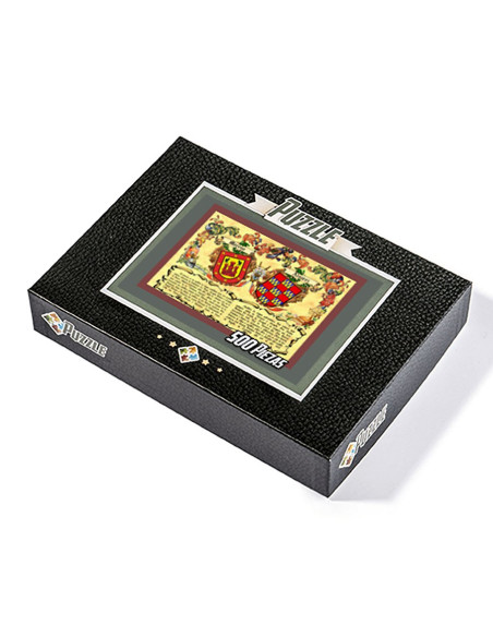 Puzzle Blasons héraldiques 2 Noms de...