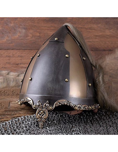 Casque de prêle viking