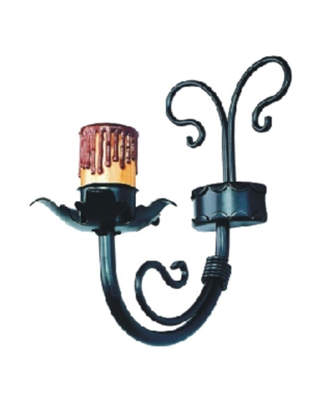 Applique en Fer Forgé Médiéval :...