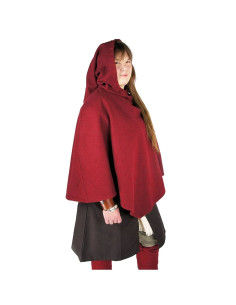 Viking Gugel Egill, laine rouge 2