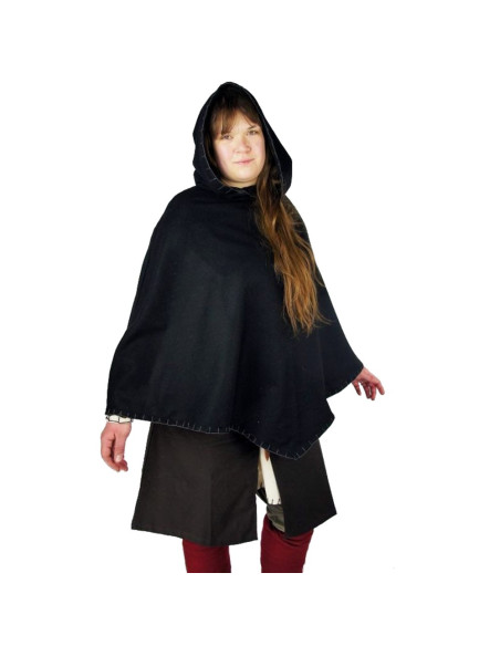 Gugel Viking Egill, laine noire