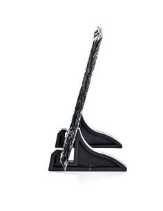 Templiers sur Pierre d'Ardoise (20x20 cms.) 2