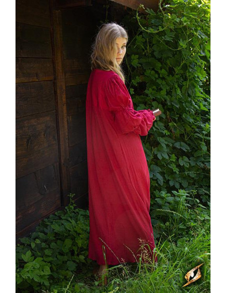 Tunique intérieure Lucrezia, rouge foncé