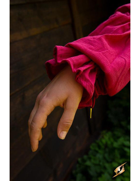 Tunique intérieure Lucrezia, rouge foncé