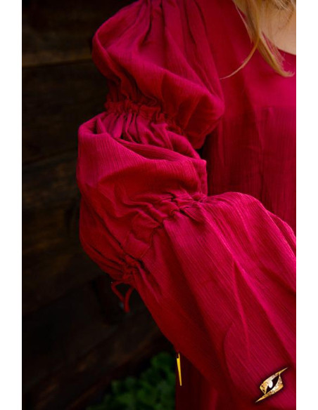 Tunique intérieure Lucrezia, rouge foncé