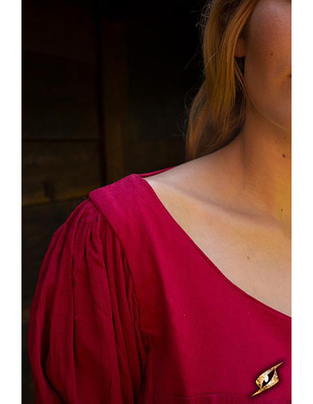 Tunique intérieure Lucrezia, rouge foncé